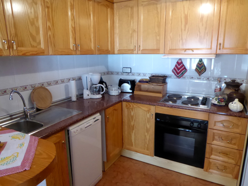 Ferienhaus in der Anlage Serena 4, 2 Schlafzimmer, 1 Bad, Terrasse mit